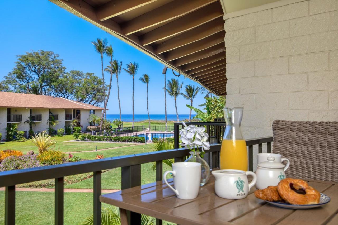 Beautiful 1 Bedroom Condo With Ocean Views | Oceanfront 키헤이 외부 사진